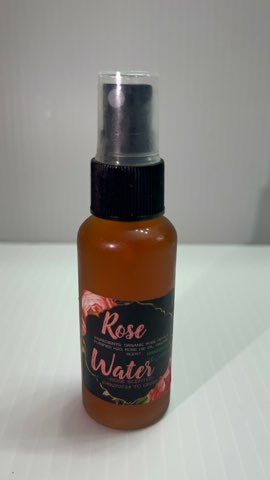 Floral Hydration Rose Water Mist – 4 oz